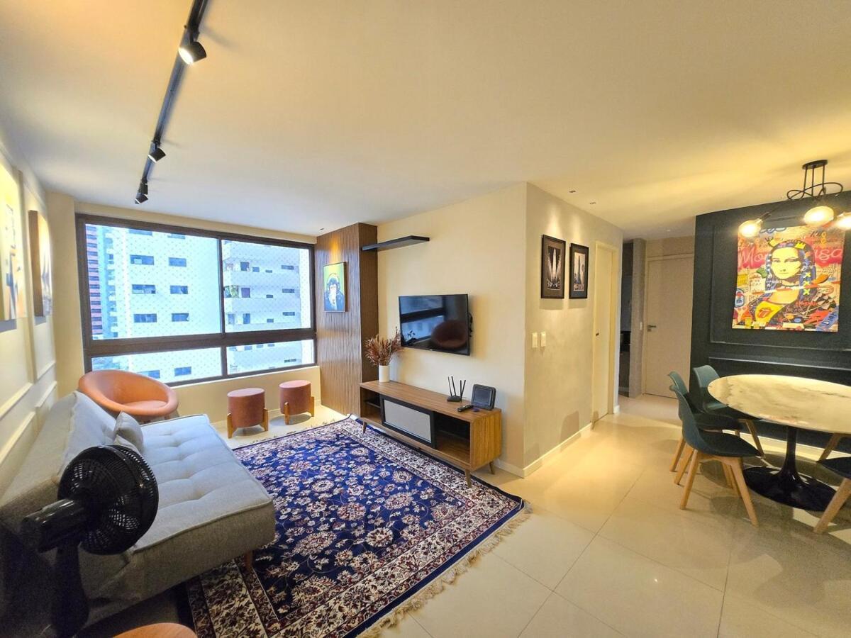 Apartamento Arte 602 Mucuripe Vista Mar *